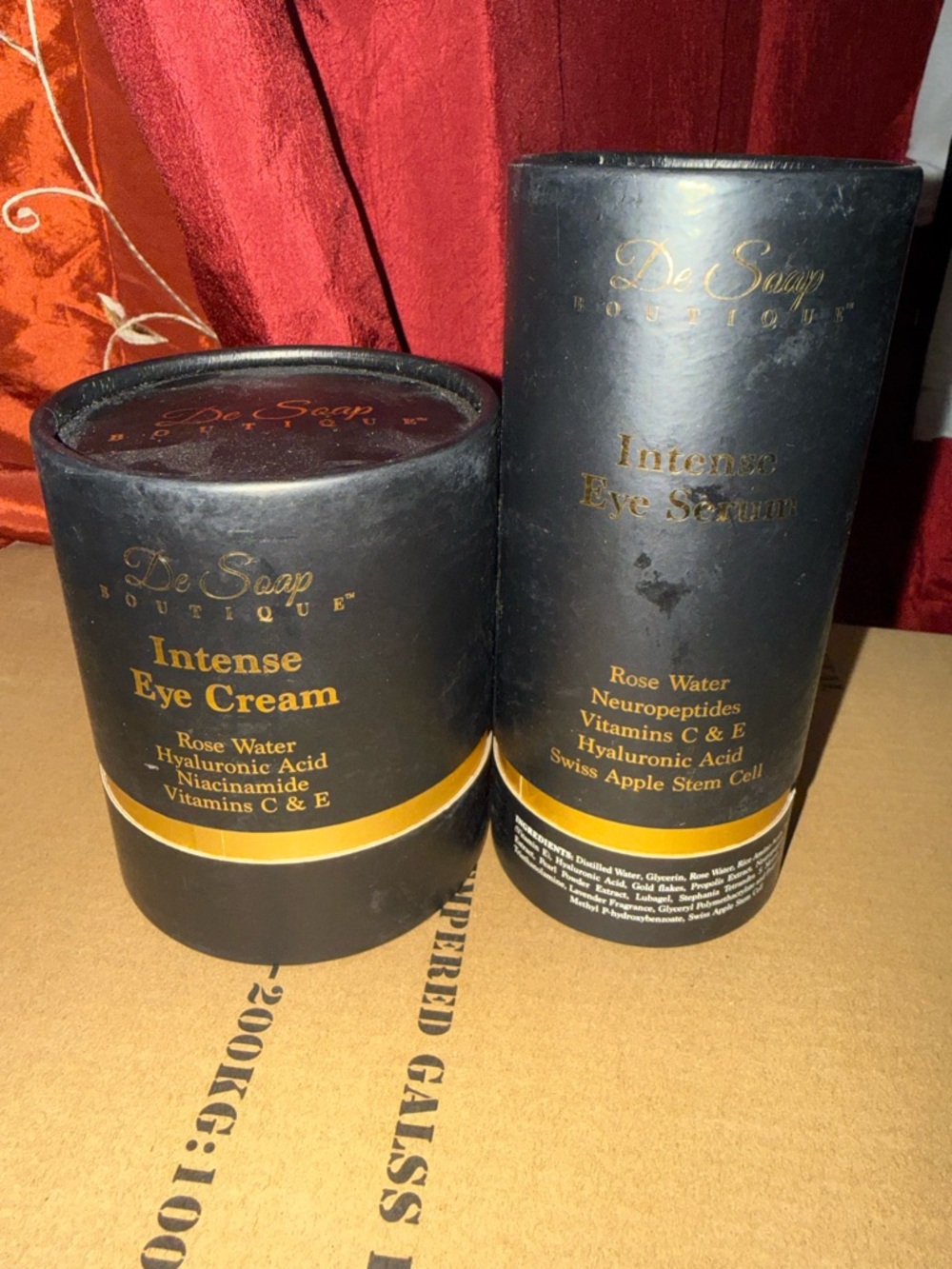 Intense Eye Cream - Black & Gold